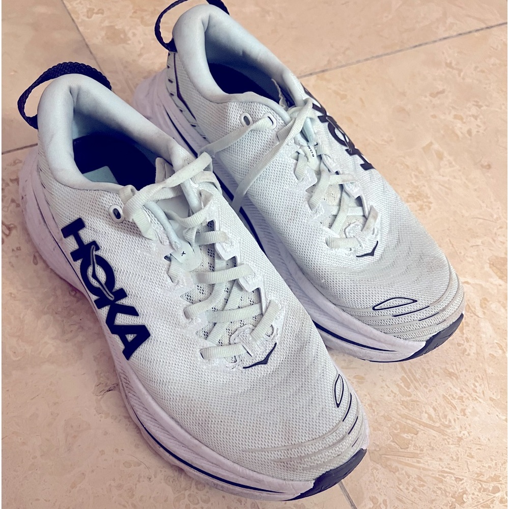 HOKA sneakers size 8 women